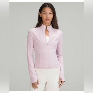 Lululemon Cropped Define Jacket *Nulu - 
Pink Peony - Size 10